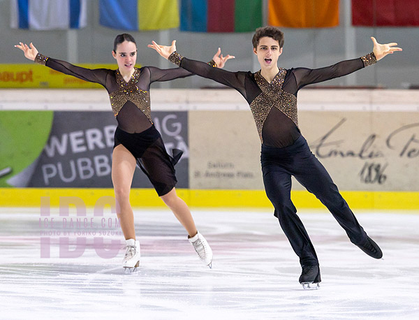 Vittoria Petracchi & Daniel Basile (ITA)