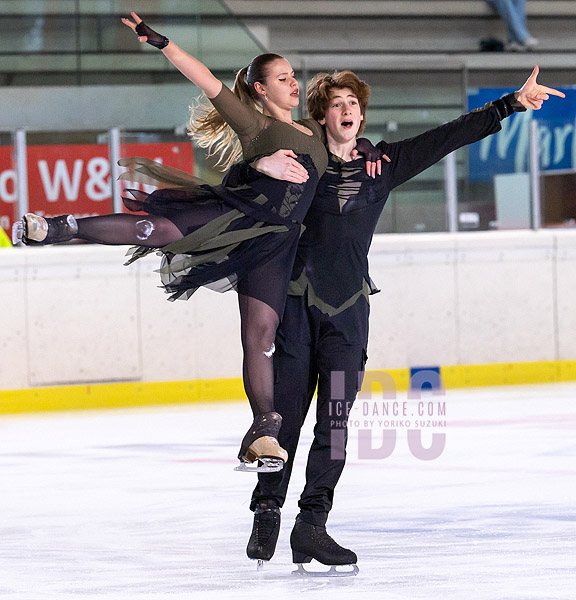Sofiia Beznosikova & Max Leleu (BEL)