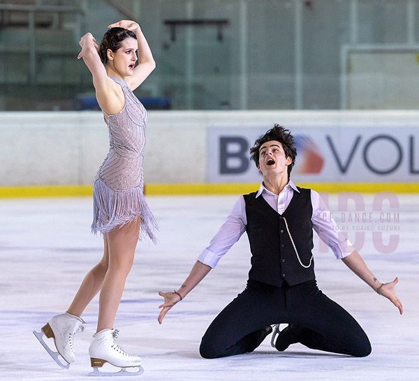 Beatrice Ventura & Stefano Frasca (ITA)