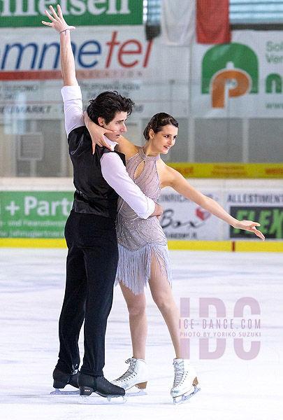 Beatrice Ventura & Stefano Frasca (ITA)