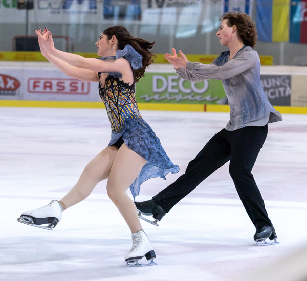 Jenna Hauer & Benjamin Starr (USA)