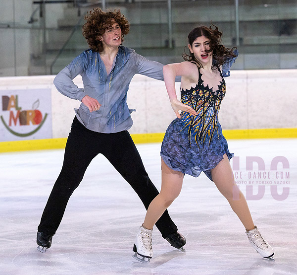 Jenna Hauer & Benjamin Starr (USA)