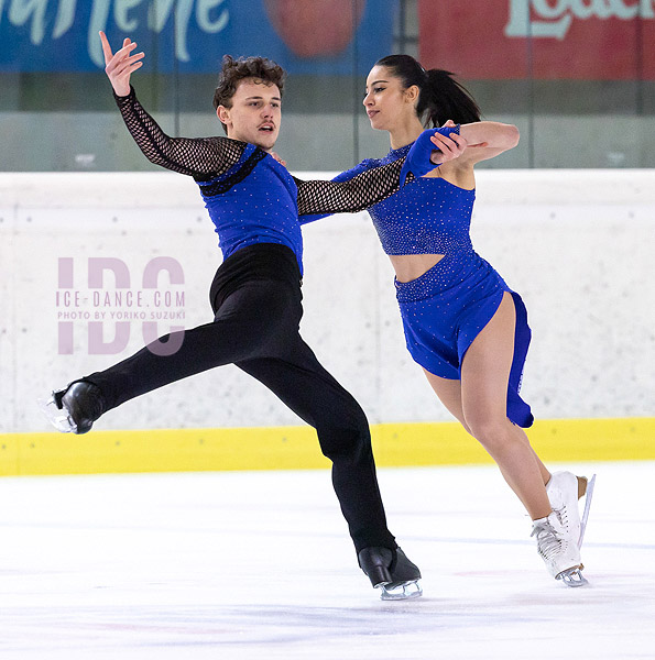 Celina Fradji & Jean-Hans Fourneaux (FRA)