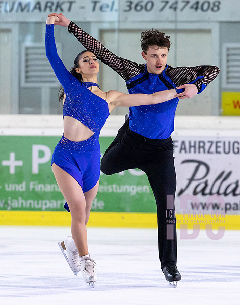 Celina Fradji & Jean-Hans Fourneaux (FRA)