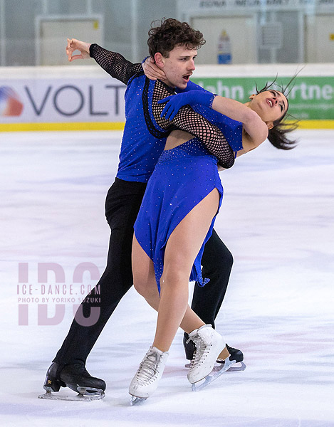 Celina Fradji & Jean-Hans Fourneaux (FRA)