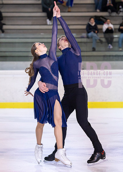 Noemi Maria Tali & Noah Lafornara (ITA)