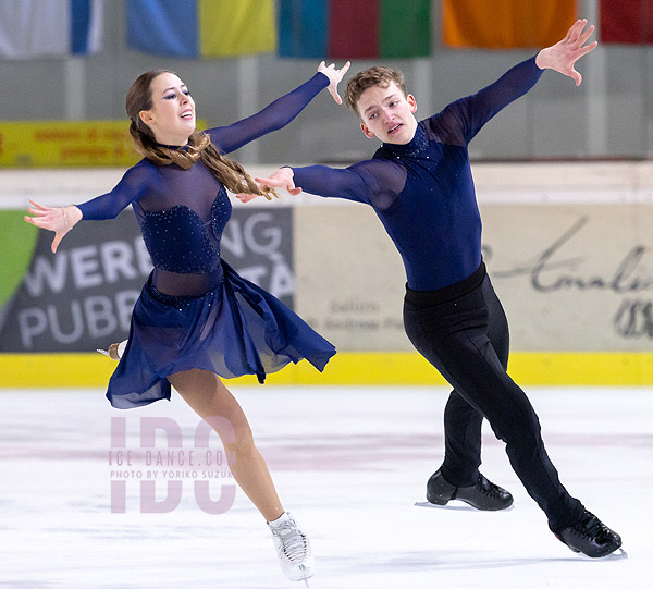 Noemi Maria Tali & Noah Lafornara (ITA)