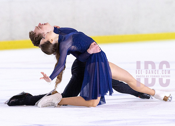 Noemi Maria Tali & Noah Lafornara (ITA)