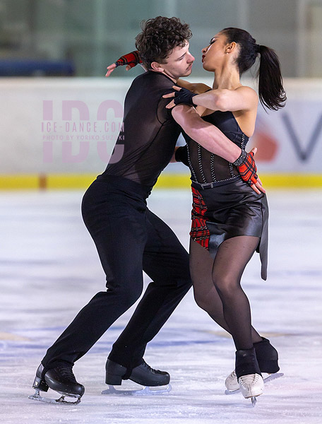 Celina Fradji & Jean-Hans Fourneaux (FRA)