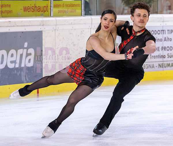 Celina Fradji & Jean-Hans Fourneaux (FRA)