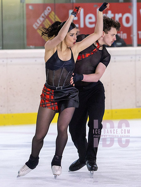 Celina Fradji & Jean-Hans Fourneaux (FRA)