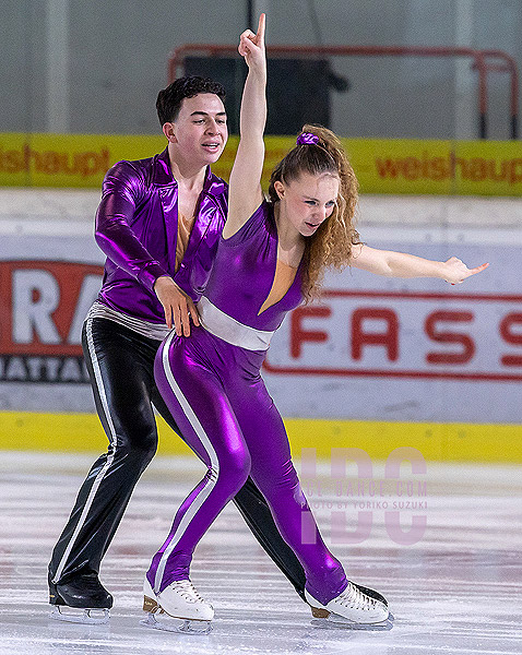 Eleonore Gabet & Maxime Evequoz (SUI)