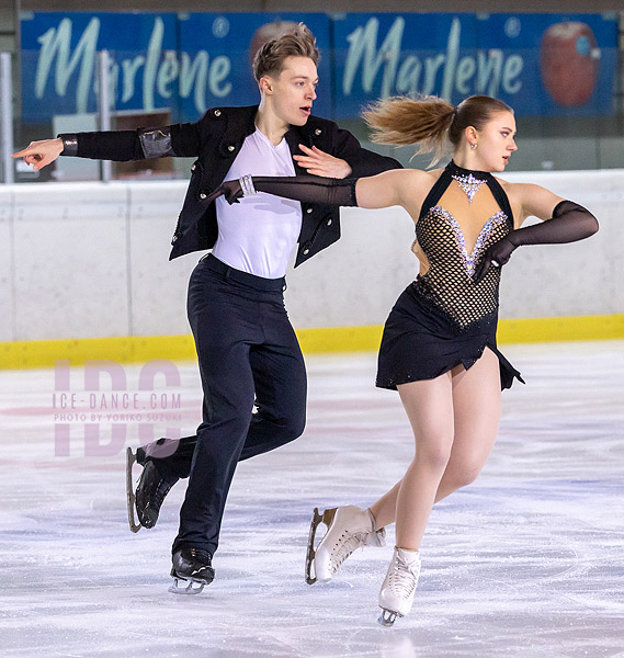 Alexia Kruk & Jan Eisenhaber (GER)