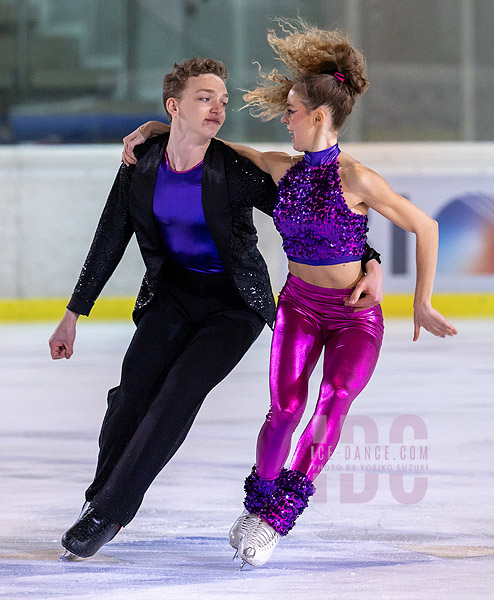 Noemi Maria Tali & Noah Lafornara (ITA)