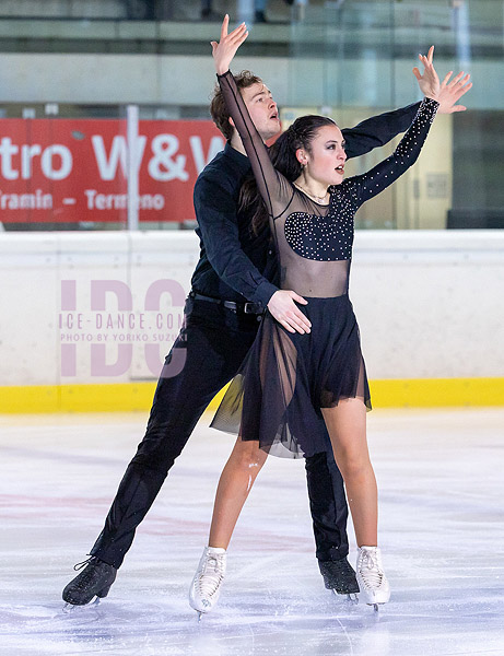 Elisabetta Incardona & Rafael Marc Drozd Musil (DEN)