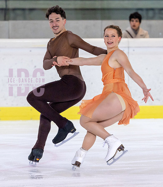 Philomene Sabourin & Raul Bermejo (ESP)