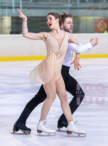Arianna Sassi & Luca Morini (SUI)