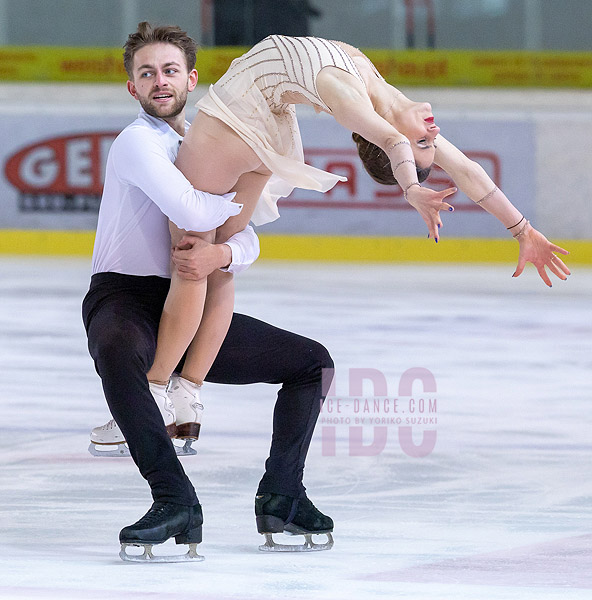 Arianna Sassi & Luca Morini (SUI)