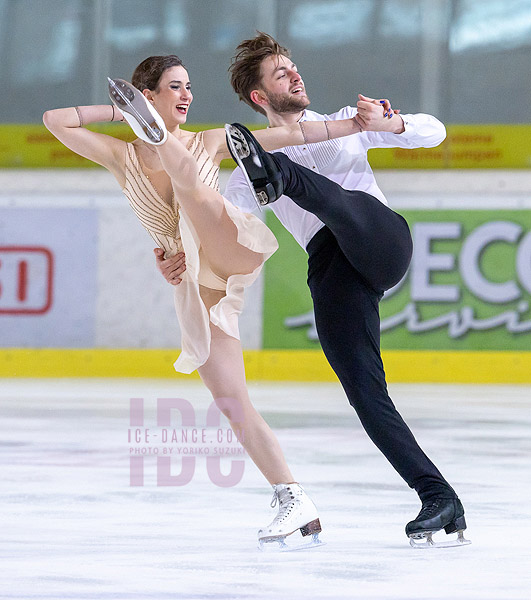 Arianna Sassi & Luca Morini (SUI)