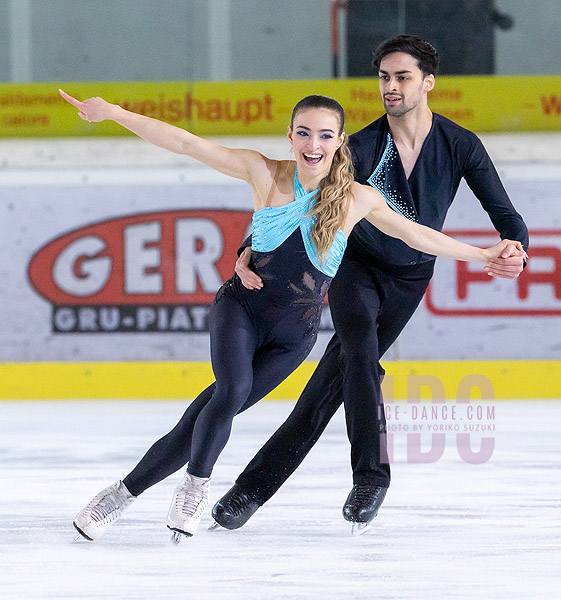 Natalia Pallu-Neves & Jayin Panesar (BRA)