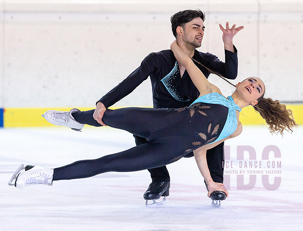 Natalia Pallu-Neves & Jayin Panesar (BRA)