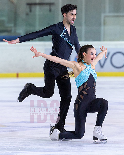 Natalia Pallu-Neves & Jayin Panesar (BRA)