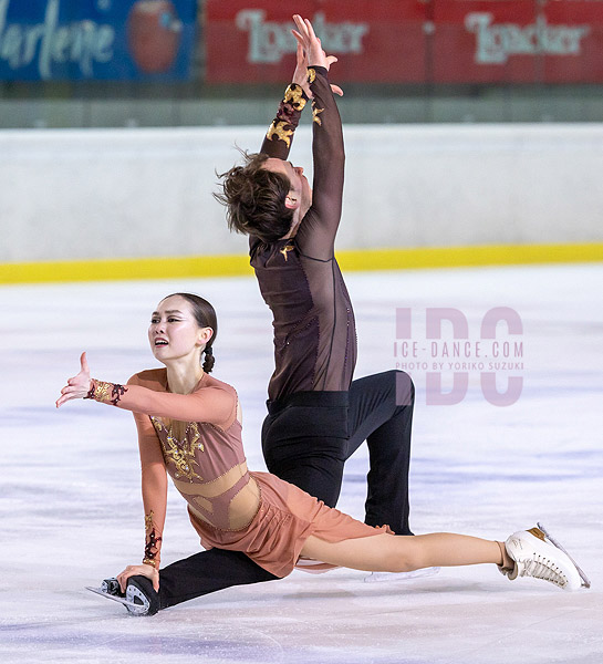 Gaukhar Nauryzova & Boyisangur Datiev (KAZ)