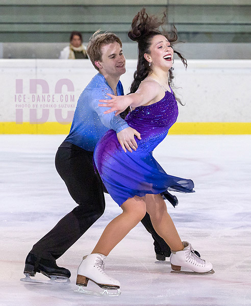 Olivia Josephine Shilling & Leo Baeten (BEL)