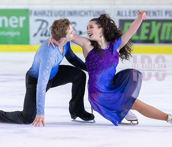 Olivia Josephine Shilling & Leo Baeten (BEL)