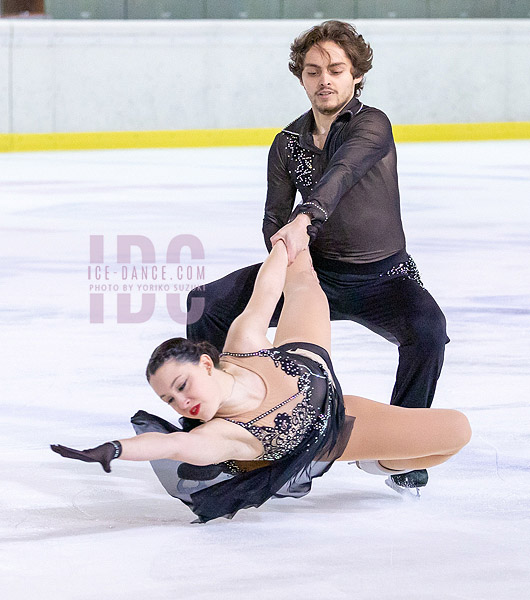 Emese Csiszer & Mark Shapiro (HUN)