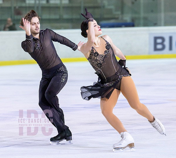 Emese Csiszer & Mark Shapiro (HUN)