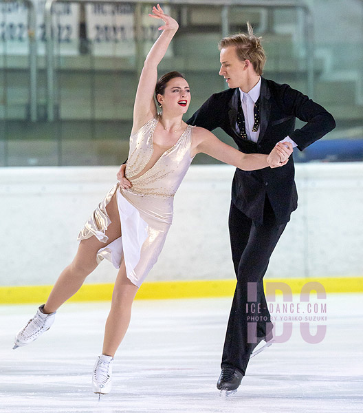 Adrienne Carhart & Oleksandr Kolosovskyi (AZE)