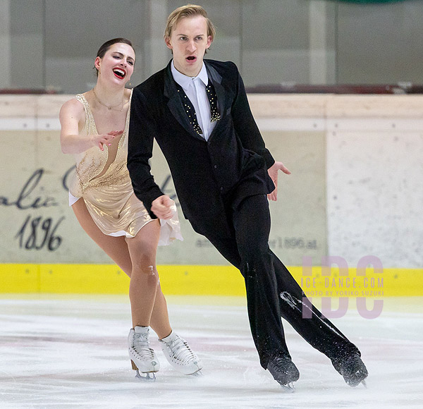 Adrienne Carhart & Oleksandr Kolosovskyi (AZE)