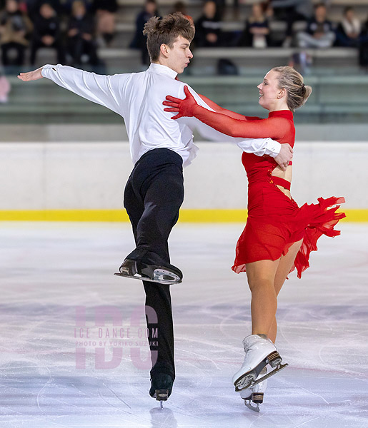 Maria Sofia Pucherova & Nikita Lysak (SVK)