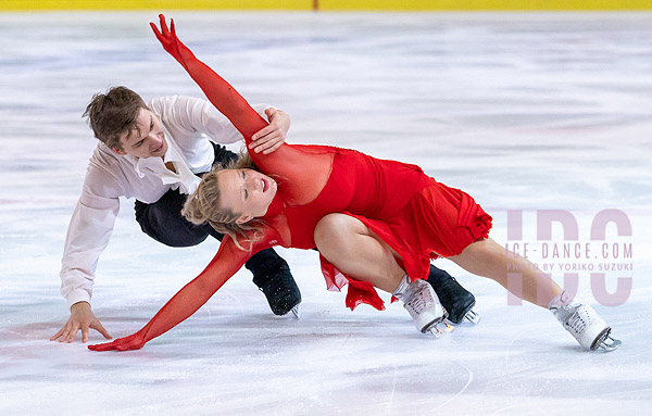 Maria Sofia Pucherova & Nikita Lysak (SVK)