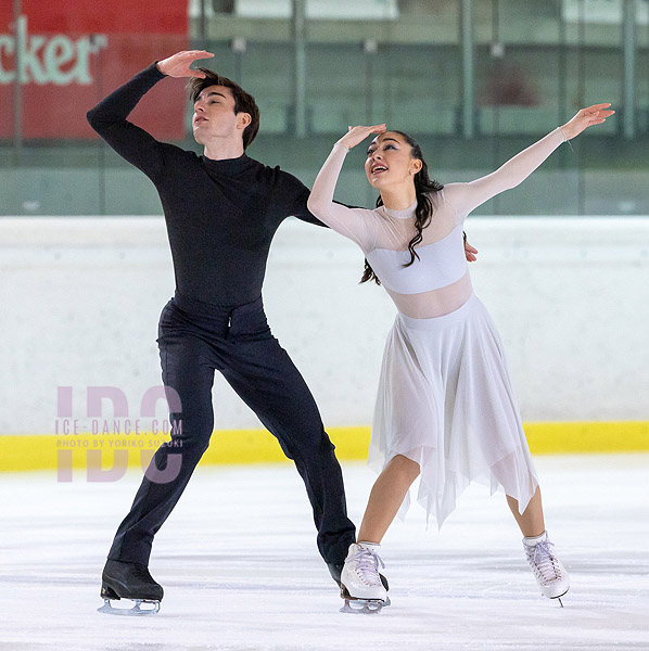 Carlotta Argentieri & Francesco Riva (ITA)