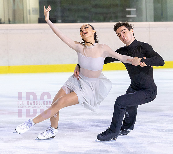 Carlotta Argentieri & Francesco Riva (ITA)