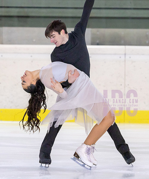 Carlotta Argentieri & Francesco Riva (ITA)