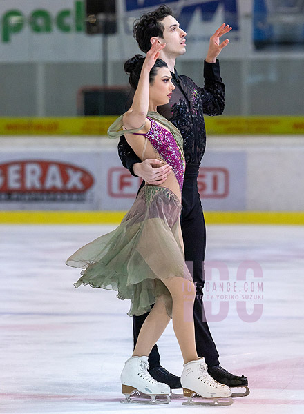 Leia Dozzi & Pietro Papetti (ITA)