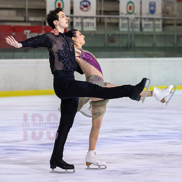 Leia Dozzi & Pietro Papetti (ITA)