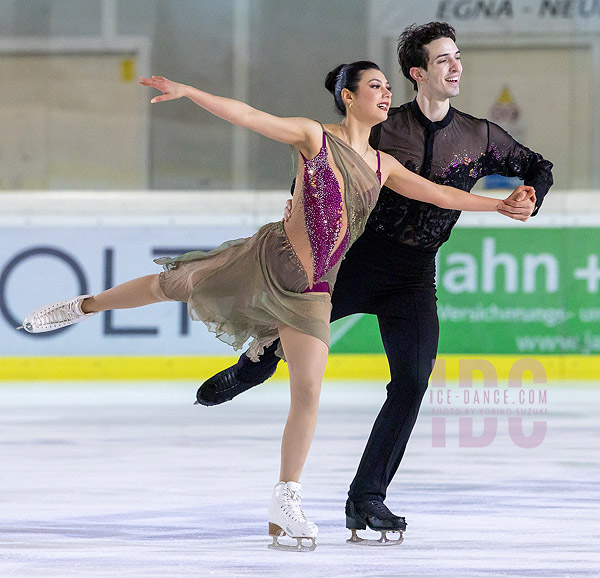 Leia Dozzi & Pietro Papetti (ITA)