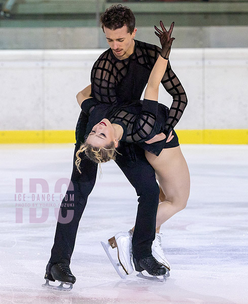 Marie Dupayage & Thomas Nabais (FRA)
