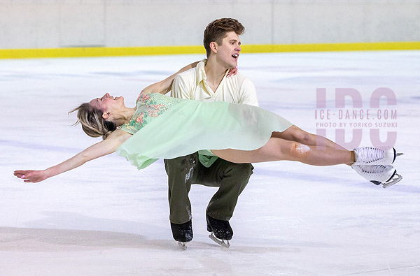 Carolane Soucisse & Shane Firus (IRL)