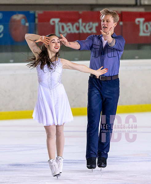 Isabella Flores & Ivan Desyatov (USA)