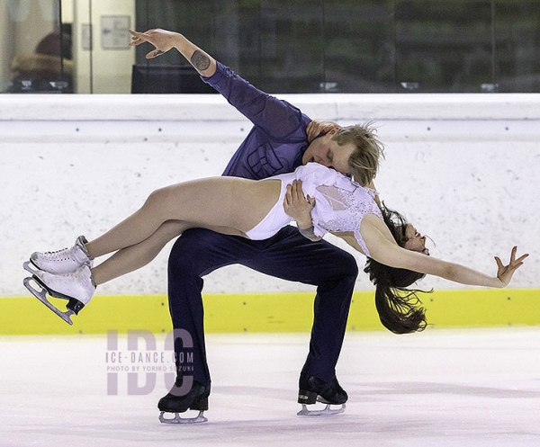 Isabella Flores & Ivan Desyatov (USA)