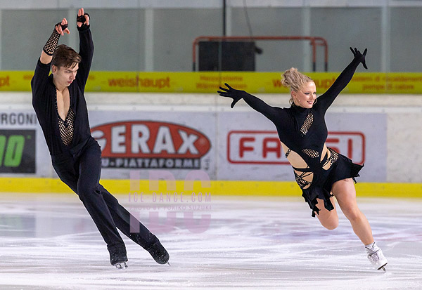Maria Sofia Pucherova & Nikita Lysak (SVK)