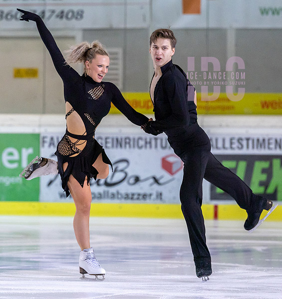 Maria Sofia Pucherova & Nikita Lysak (SVK)