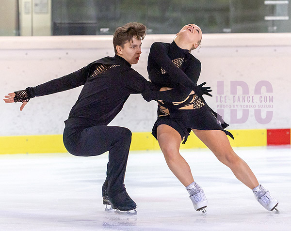 Maria Sofia Pucherova & Nikita Lysak (SVK)