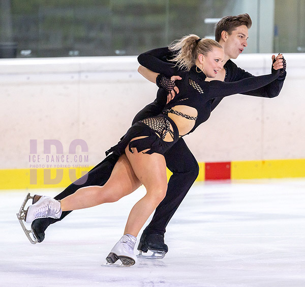 Maria Sofia Pucherova & Nikita Lysak (SVK)