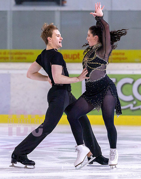 Olivia Josephine Shilling & Leo Baeten (BEL)